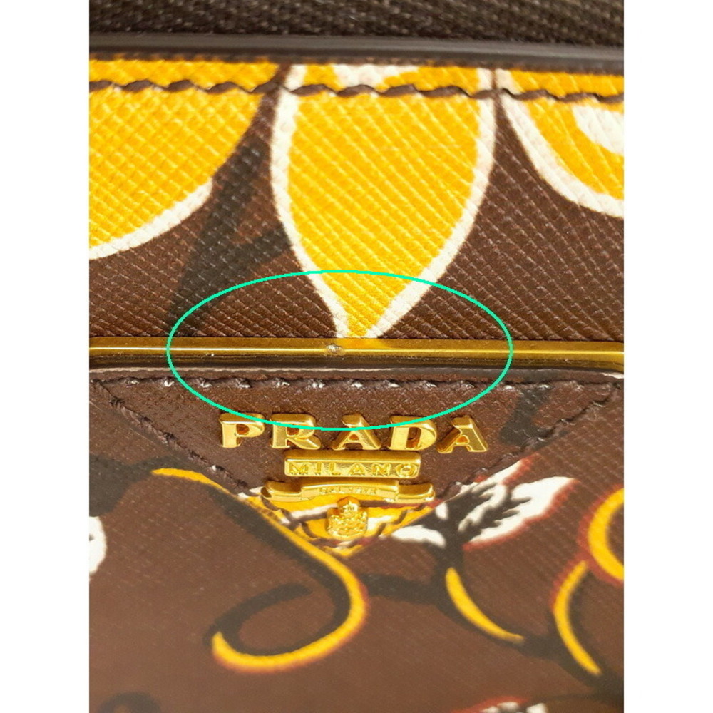 PRADA Saffiano Leather Handbag Bag - Picture 7 of 9